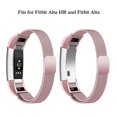 thumbnail image 2 of Milanese Magnetic Loop Strap Stainless Steel Wrist Band for Fitbit Alta / Alta HR, 2 of 6