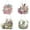 4PCS, variant on FLOPESN 2Pcs Easter Bunny DIY Diamond Art Painting Pendant Kits, Creative Design, PET Material Home Decor -Birdhouse Rabbit