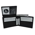 thumbnail image 3 of Leatherboss Genuine Leather Men's Stylish Wallet with 8 Credit Card Slots, 3 of 6