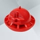 thumbnail image 3 of bebederos automáticos para pollos, patos, gansos, comederos de agua automáticos, bebederos para aves de corral, equipo agrícola (rojo), 3 of 5