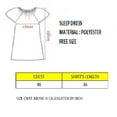 thumbnail image 3 of 1 PCS LADIES CARTOON NIGHTDRESS / BAJU TIDUR PEREMPUAN, 3 of 7