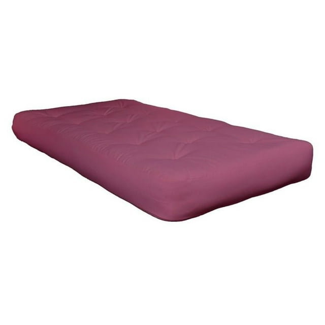 AJD Home 6" Certipur Rouge-Us Double Mousse Matelas Futon Complet 75" par 54"