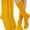 Mustard, variant on ToBeInStyle Pack of 3 Unisex Colorful One Size Fits Most Dress Crew Socks - Powder Blue