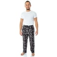 thumbnail image 4 of Beetlejuice Men's All-Over Print Sandworm Pattern And Logo Lounge Sleep Pajama Pants Sleepwear, 4 of 7