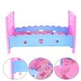 thumbnail image 3 of WORGEOUS Cama de muñeca muebles de muñecas muebles de muñeca jugando a casa de juguete para niños Jueces muñecas accesorio, 3 of 7