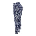 thumbnail image 1 of Gibobby Pantalones de mezclilla Mallas de mujer Leggings de cintura alta Fitnes Leggings de fitness para mujer Leggings de entrenamiento(Azul， L), 1 of 3