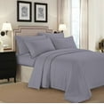 thumbnail image 1 of Johnson Home Huggable Jersey Knit Combed Cotton Easy Fit Sheet Set, 1 of 4