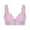 Pink, variant on Women's Plus Size Front Closure Wireless Bra Full Cup Lift Bras for Women No Underwire Shaping Wire Free Everyday Bra
