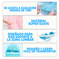 thumbnail image 2 of Soporte Tina Bebe Respaldo Bañera Antideslizante Color Rosa, 2 of 10