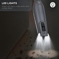 thumbnail image 2 of WHALLULTRA Cordless Handheld Vacuum Cleaner, Powerful Suction Portable Hand Vacuum with LED Light, Rechargeable Lightweight Mini Hand Vacuum with HEPA Filter, 2 of 7