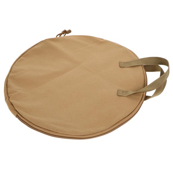 FONDOTIN Bread Pans For Homemade Bread Skillet Bag Khaki Cotton Storage For Outdoor Lovers 1Pcs
