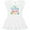 AA-White, variant on Inktastic My Nonni Loves Me Girls Baby Dress