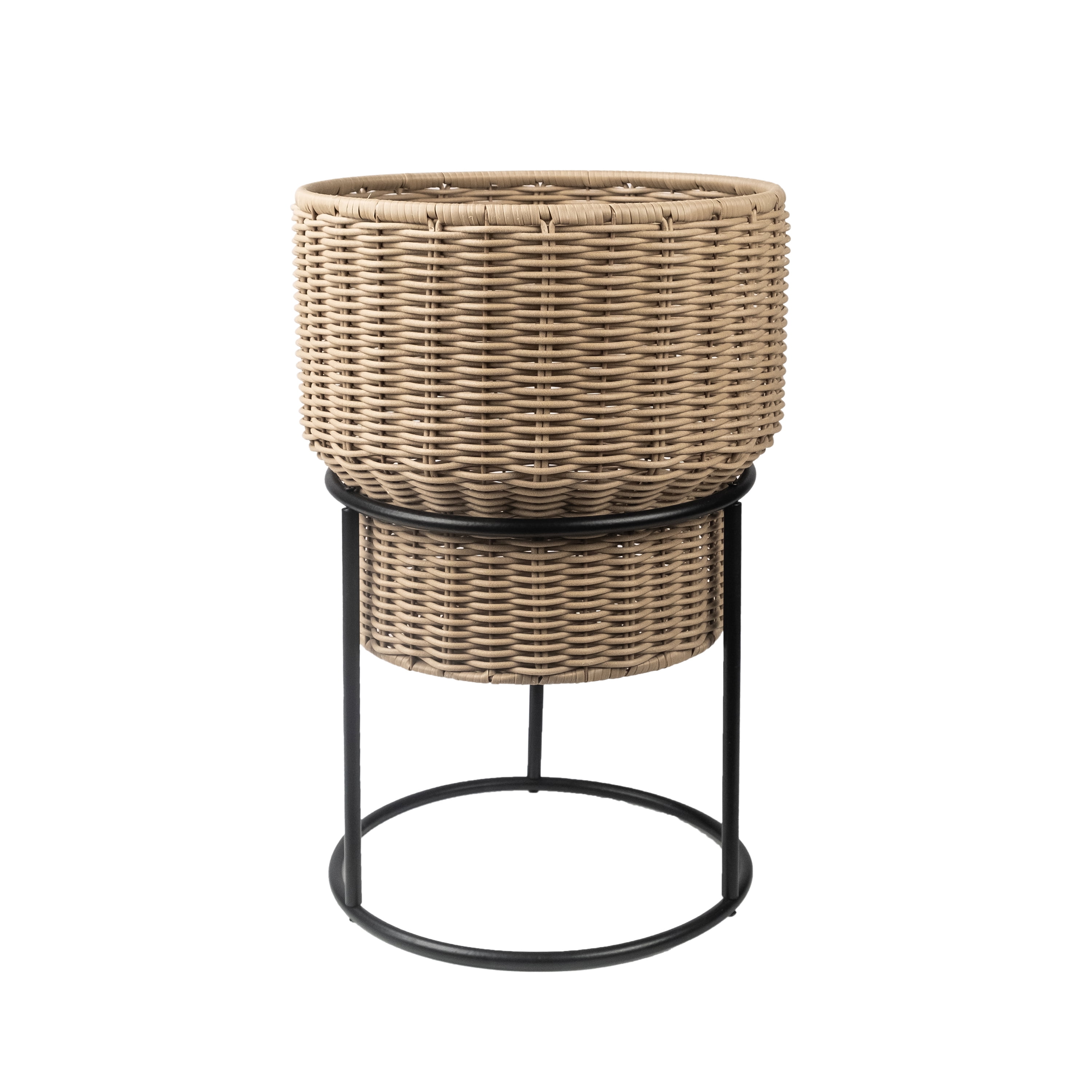 12 Inch Planter With Stand