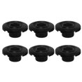 thumbnail image 1 of HORIALENCE 6Pcs Metal String Tree for Bass Guitar and String Tension Maintenance in Black Color, 1 of 7