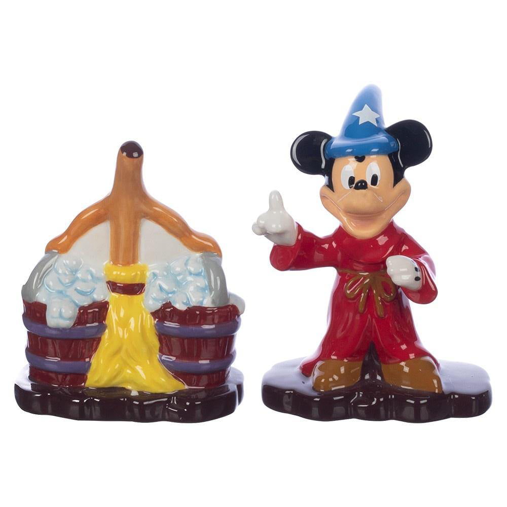 Sleeping Beauty and Maleficent Disney Ceramics Salt and Pepper Shaker Set