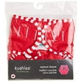 thumbnail image 6 of Kushies Reusable Swim Diaper, Medium, Red, 6 of 6