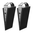 thumbnail image 5 of Masteelf 4 pcs  Non-Skid Rubber Door Buffers Household Bathroom Black Door Stoppers, 5 of 8