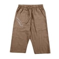 thumbnail image 4 of Memory Pants for Man 4 8 Band 13 Boy Apparel Pants Sports Men Light Pants Casual Pants for Men Jogging In Spring And Summer Relaxing And Relaxing Beach Vacation Nine Point, 4 of 4