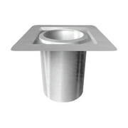 Selkirk 206465 Firestop/Joist Shield, 6 in, Stainless Steel