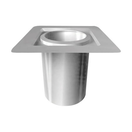 Selkirk 206465 Firestop/Joist Shield, 6 in, Stainless Steel