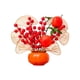 thumbnail image 1 of Decoración de Año Nuevo Chino 2024 Año de Bendición Arreglo de Primavera Estatua para Estilo A, 1 of 9
