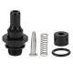 thumbnail image 1 of Válvula PCV N54 para BMW 335i 535i E60 E61 E71 E82 E88 E89 E90 E91 E92 E93 X6 Z4 Motores Twin Turbo, Válvula de Ventilación Positiva del Cárter N54 1127565284, Negra, 1 of 7