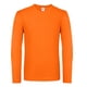 thumbnail image 1 of B&C- Camiseta de Manga Larga #E150 para Hombre (Naranja), 1 of 3