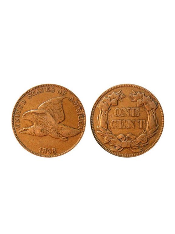 Collectible 1856-1858 Flying Eagle Cent - The First Small Cent