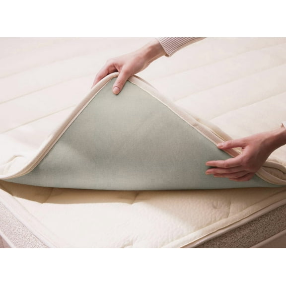 Helix Birch Plush Mattress Topper, Twin