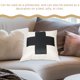 thumbnail image 3 of KAKOWELY Funda De Almohada Con Cruzado Cristiano En Lino Cómodo Y Lavable Para, 3 of 6