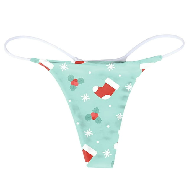 Gibobby Ropa interior bikini elástica para mujer Tangas G para mujer, bragas algodón, tangas elásticas en la espalda, ropa interior Hipster tiro bajo, Sexy(Glauco, 2XL)