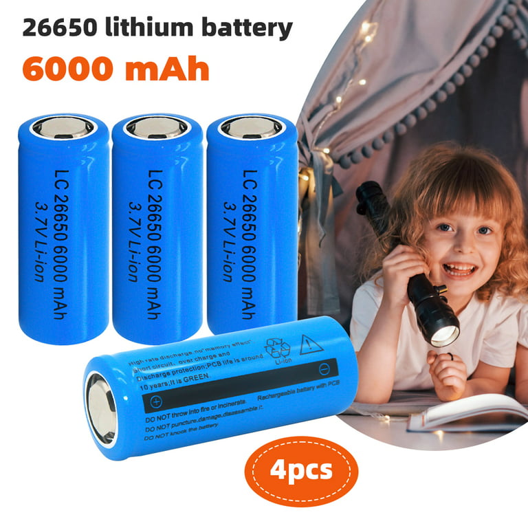 Li-Polymer Battery 3.7V 6000mAh