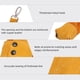 thumbnail image 3 of Bolsa De Electrodos A Prueba De Llamas, Soporte De Varilla De Soldadura De Cuero PU, Bolsa De Almacenamiento Portátil Gruesa A Prueba De Fuego, 3 of 7