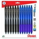thumbnail image 1 of Pentel Energel X Bolígrafo Retráctil De Gel Líquido De 0,7 Mm, Ultra Rendimiento, Paquete De 12, 6 Bolígrafos De Tinta Negra Y 6 Bolígrafos De Tinta Azul, 1 of 9