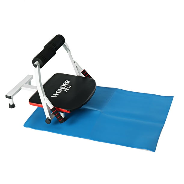 Fitness Abs Exercise Equipment Ab Machine For Abs And Total Body Workout Home Gym Fitness Equipment For All Ages Walmart Com Walmart Com