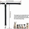 thumbnail image 3 of Car Dog Seat Belt Pet Seat Belt Dog Seat Belt Restraint Pet Leash, 3 of 5