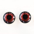 thumbnail image 5 of Red Demon Sew-On Button Glass Eyes, 5 of 8