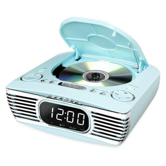 Victrola Bedside Stereo with CD Player