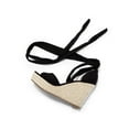 thumbnail image 4 of Womens Espadrilles Wedges Sandals Heels Open Toe Tie Lace Up Platform Ankle Strap Summer Dress Shoes, 4 of 5