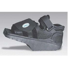 Ortho Wedge Cushion - (n) Ortho Wedge Healing Shoe X-Small, Extra Small: Womens 4-7 * Black By Darco International