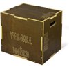 Yes4All Non-Slip/Wooden Plyo Box, Easy-to-Assemble Plyometric Jump Box for Jumping Trainers, Workout Step Platform, Crossfit Equipment for Fitness, Box-Squats and Steps-up, Multi Sizes