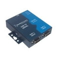 thumbnail image 1 of Brainboxes 2 Port RS232 USB to Serial Adapter - USB 2.0 - DIN Rail Mountable - RoHS, WEEE Compliance, 1 of 2