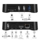 thumbnail image 4 of JShteea MX10 Pro TV Box 4GB+32GB Android 9.0 H6 Quad Core 6K Decodificador (UE), 4 of 9
