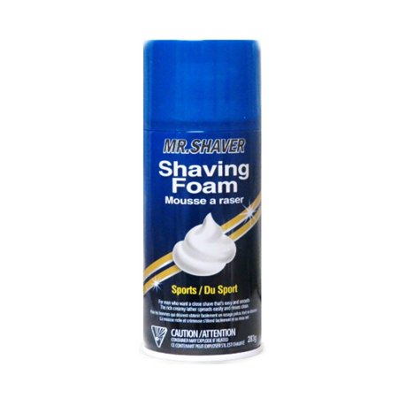 Mr. Shaver Shaving Foam- Sports (283g) (Pack of 3)