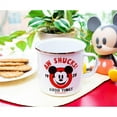 thumbnail image 4 of Silver Buffalo Disney Mickey Mouse Aw Shucks Whoopee Enamel Camper Mug, 21 Ounces, 4 of 7
