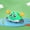 Green, variant on Border Children's Toy Double Pull Back Crab Crawling Around Escape Crab Exotic Toy Extra Large for Kids Family Finger Puppets for Kids in School 1 Toddler for Girls Age 3-4 Girl for Kids Building for