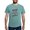 Sea Foam, variant on CafePress - Go Nerf Basketball T Shirt - Mens Comfort Colors Shirt
