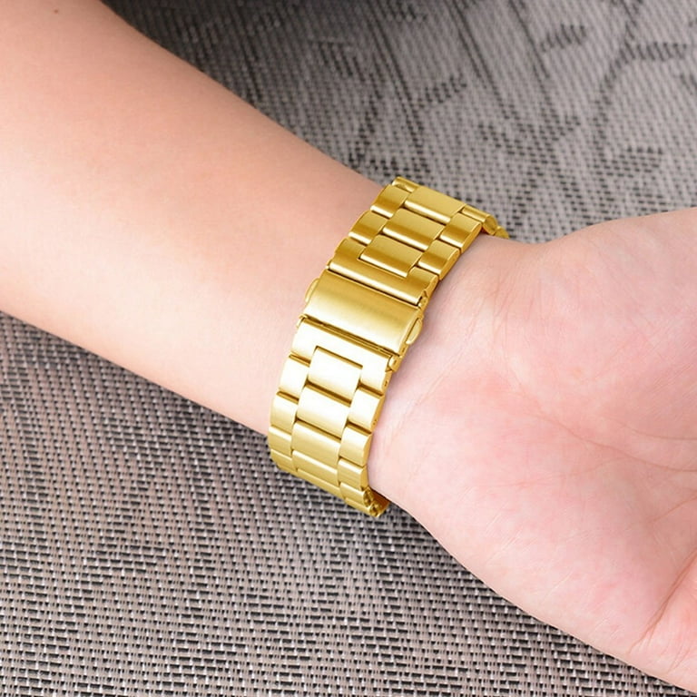14k gold apple watch band 44mm sale