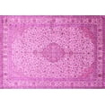 thumbnail image 1 of Ahgly Company Indoor Rectangle Medallion Pink Traditional Area Rugs, 3' x 5', 1 of 4