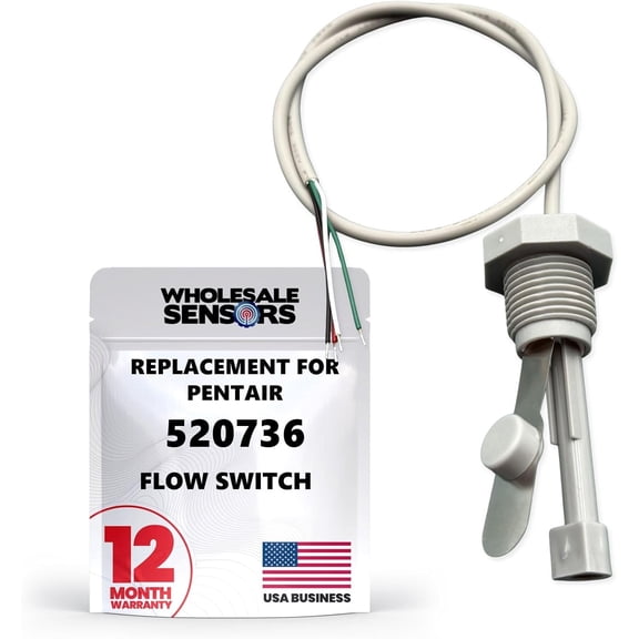 Replacement for Pentair 520736 Flow Switch 12 Month Warranty